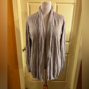 Loft open front cardigan